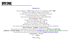 Desktop Screenshot of btcpig.com